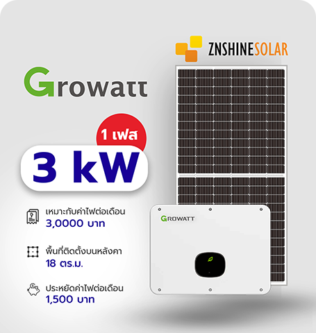 Inverter On-grid 5 kW 1 Phase